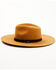 Charlie 1 Horse Girls' Junior Highway Wool Felt Western Hat , Camel, hi-res