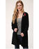 Roper Women's Wild West Cowboy Cardigan , Black, hi-res
