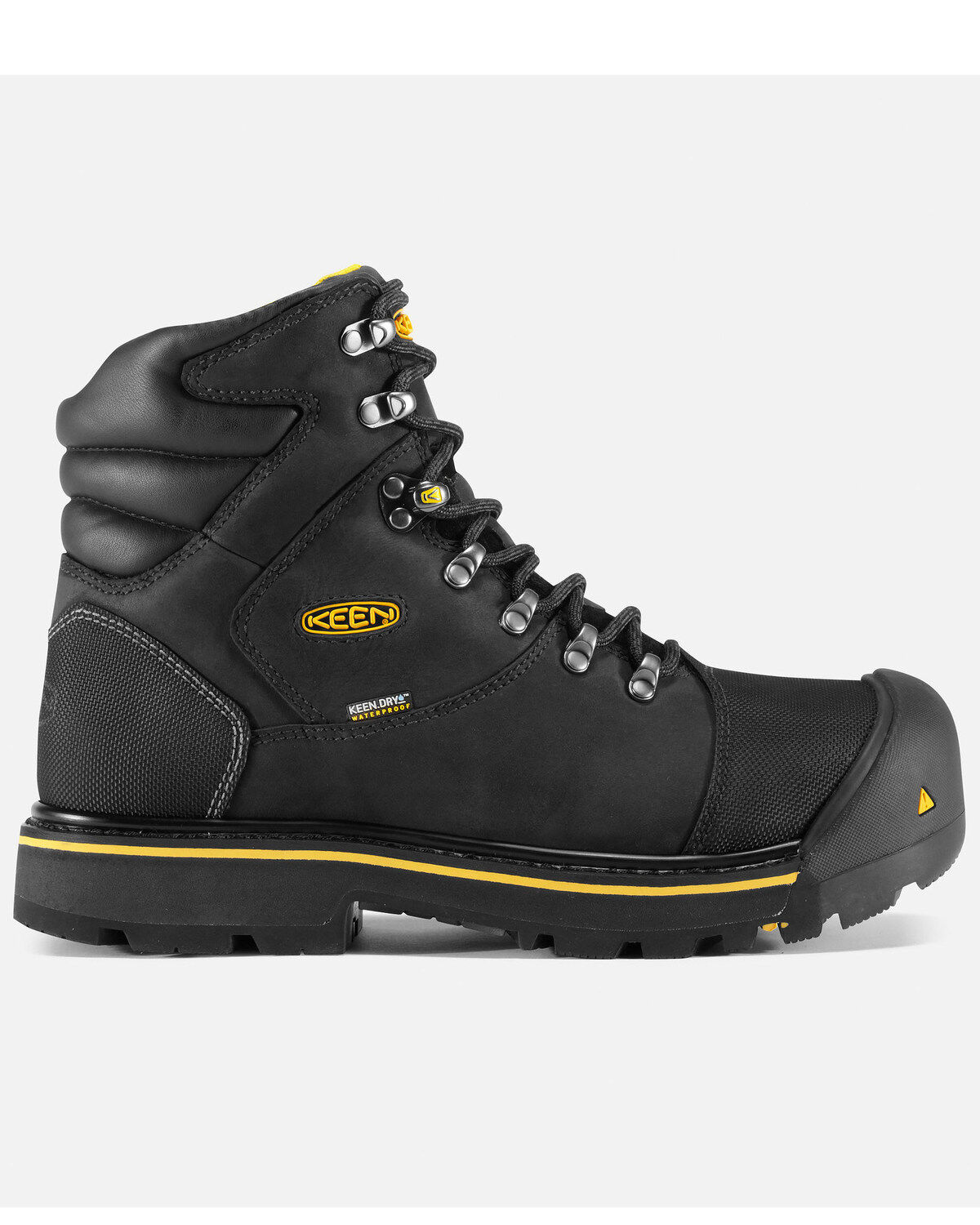 Image #2 - Keen Men's Milwaukee Waterproof Work Boots - Steel Toe, , hi-res
