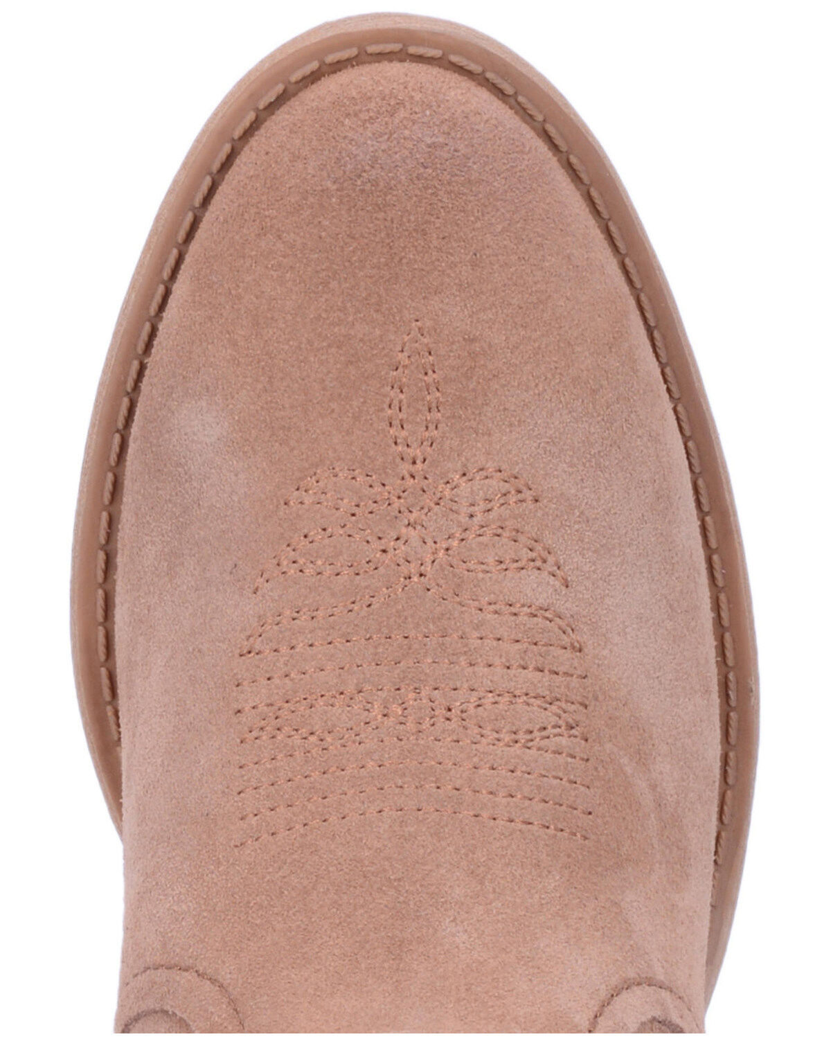 Image #6 - Dingo Women's Jackpot Slouch Suede Booties - Round Toe, , hi-res