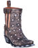 Image #1 - Dan Post Women's Star Struck Fashion Booties - Snip Toe, Black, hi-res