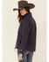 Image #4 - Roper Women's Purple Softshell Bonded Fleece Lined Jacket , , hi-res