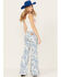 Image #3 - Wrangler Women's High Rise Nautical Print Wanderer Flare Jeans, Multi, hi-res