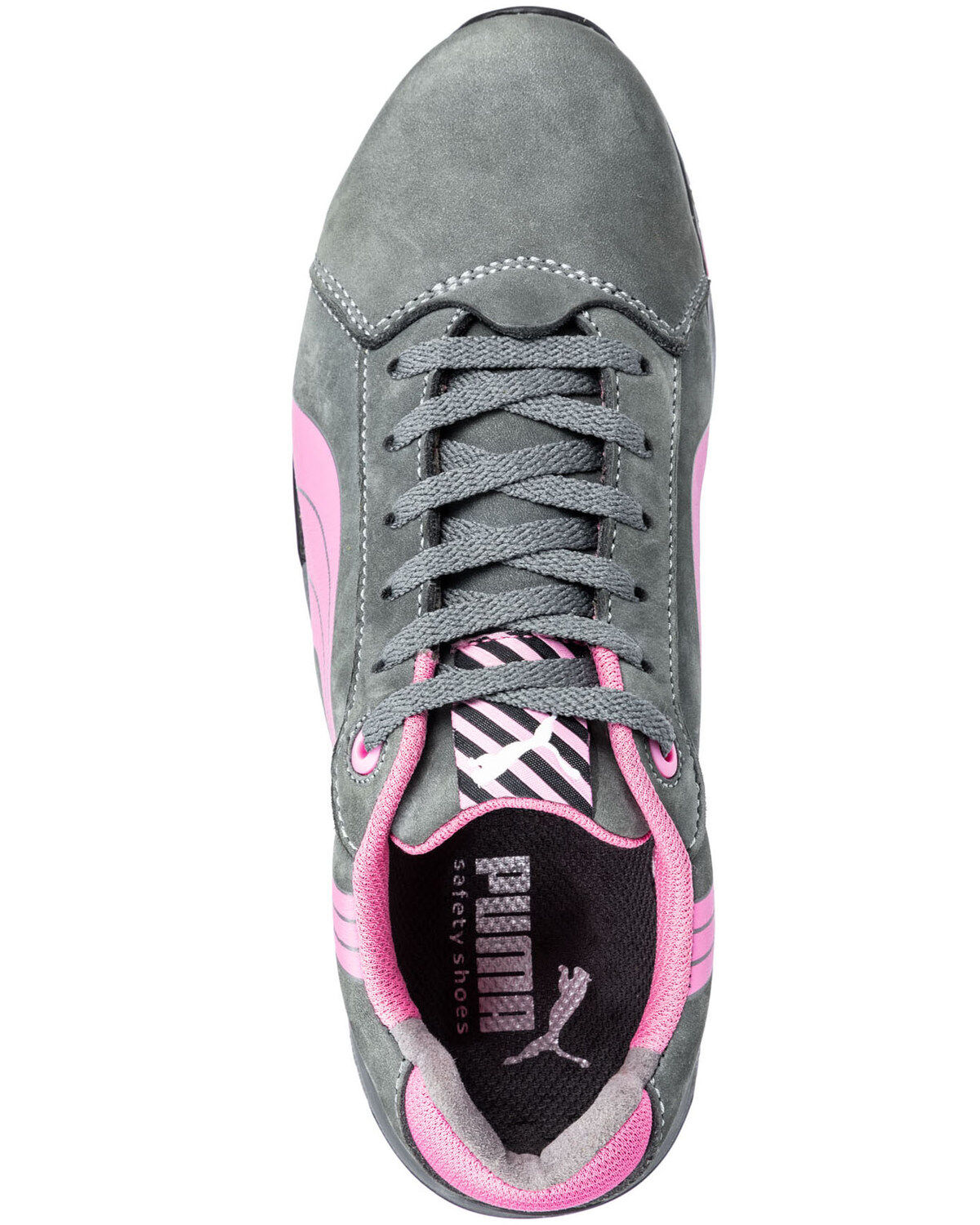 women's puma steel toe tennis shoes