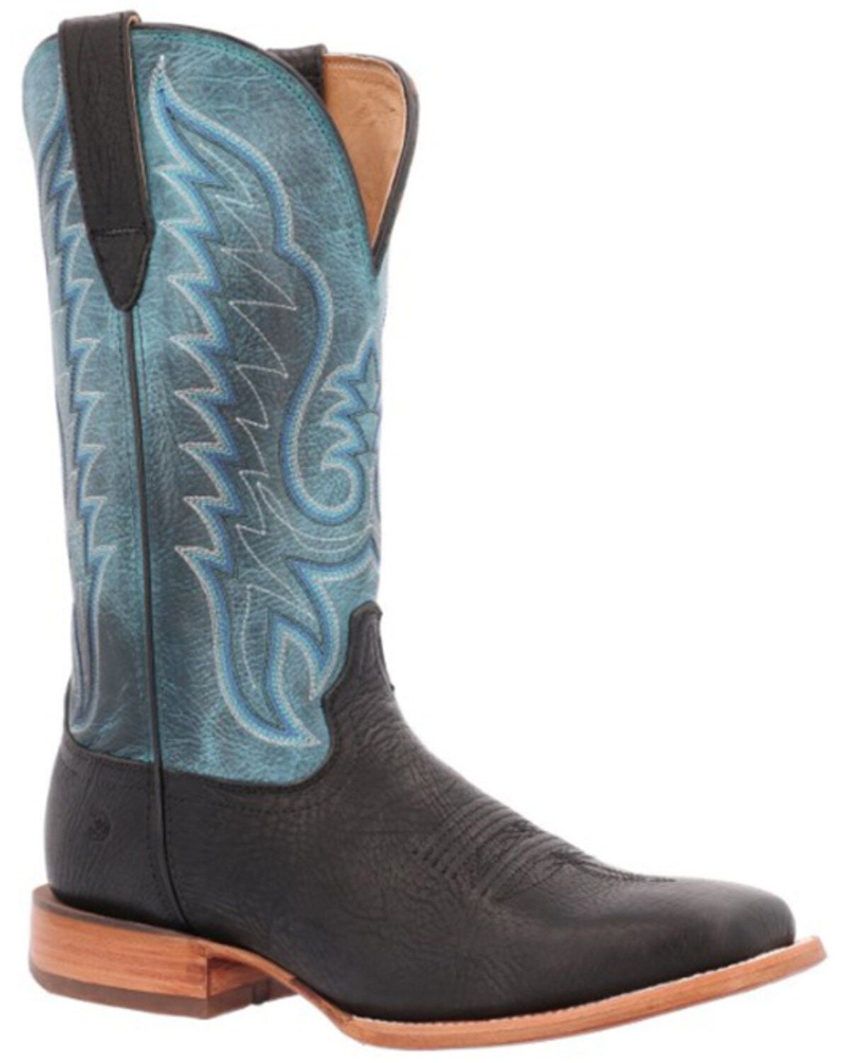 Durango Men's Arena Pro Western Boots - Square Toe, Black, hi-res