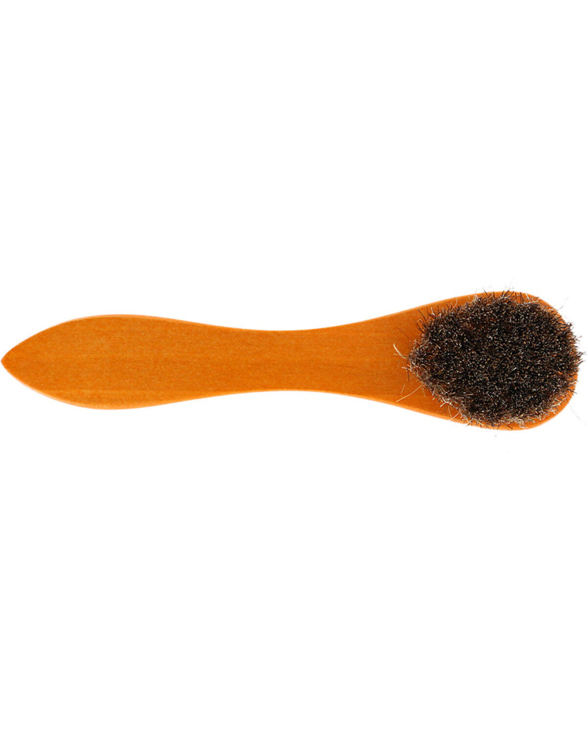 Image #3 - Boot Barn Horse Hair Boot Buffing Brush, Brown, hi-res