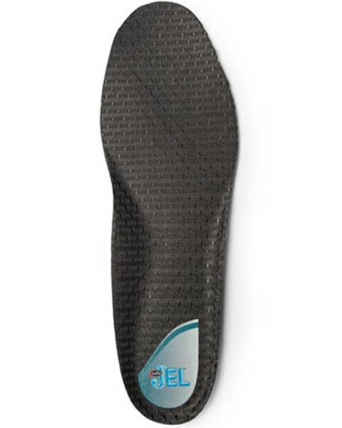 Justin Jel Cushioning Round Toe Boot Insoles, Charcoal, hi-res