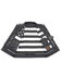 Image #3 - Milwaukee Leather Men's Old Glory Laced Arm Hole Concealed Carry Leather Vest - 4X, Black, hi-res