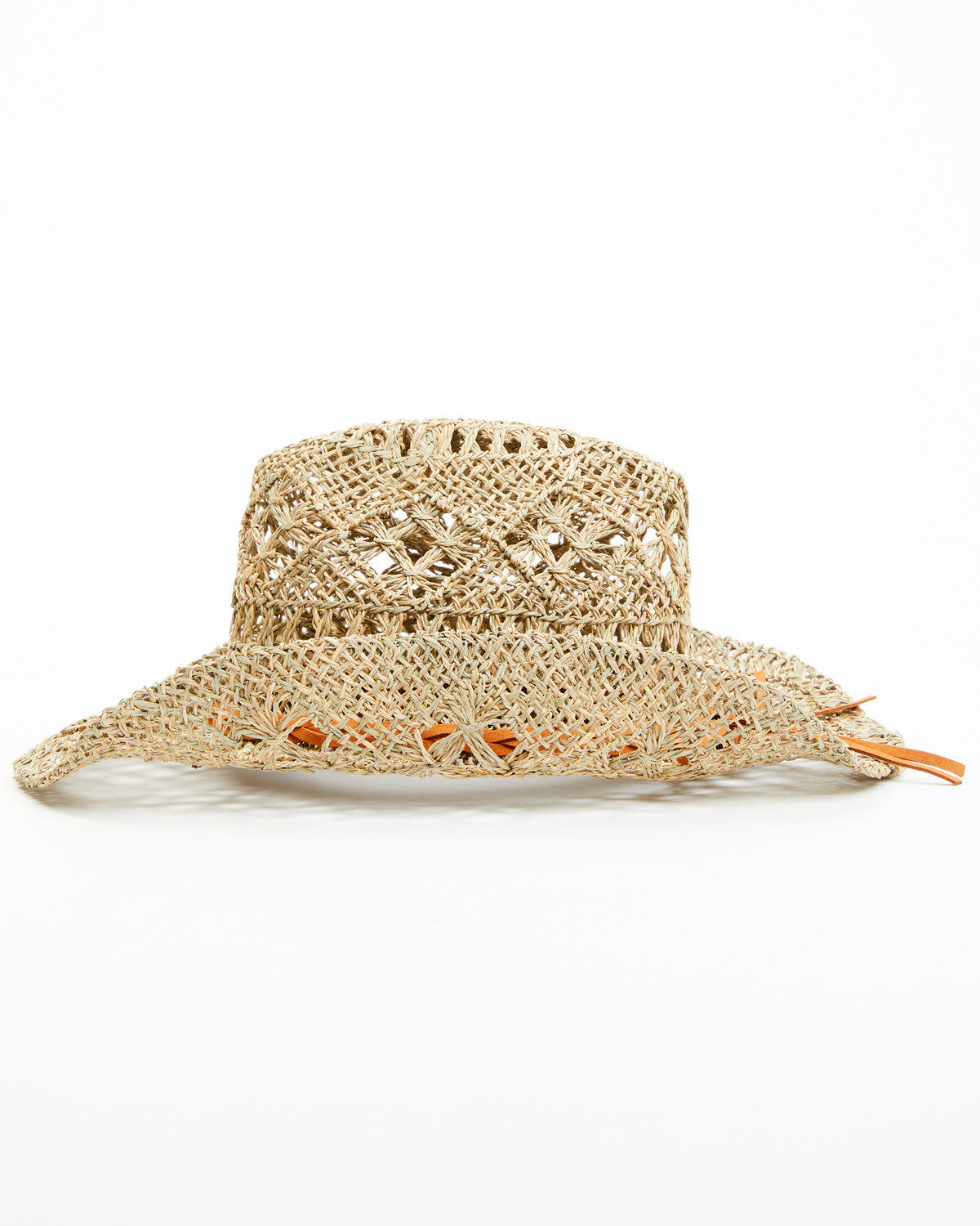 Image #3 - Shyanne Women's Giddy Up Straw Cowboy Hat, Natural, hi-res