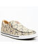 Image #1 - Twisted X Women's Steerhead Skull Print Slip-On Casual Shoe - Moc Toe, Beige/khaki, hi-res