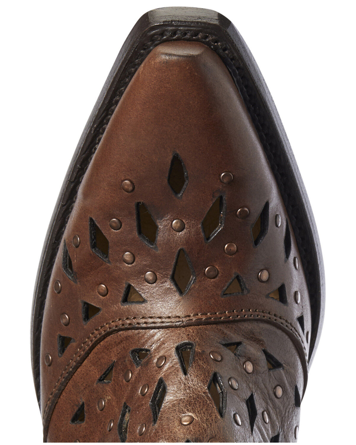 Image #4 - Ariat Women's Amber Dixon Studded Fashion Booties - Snip Toe, , hi-res