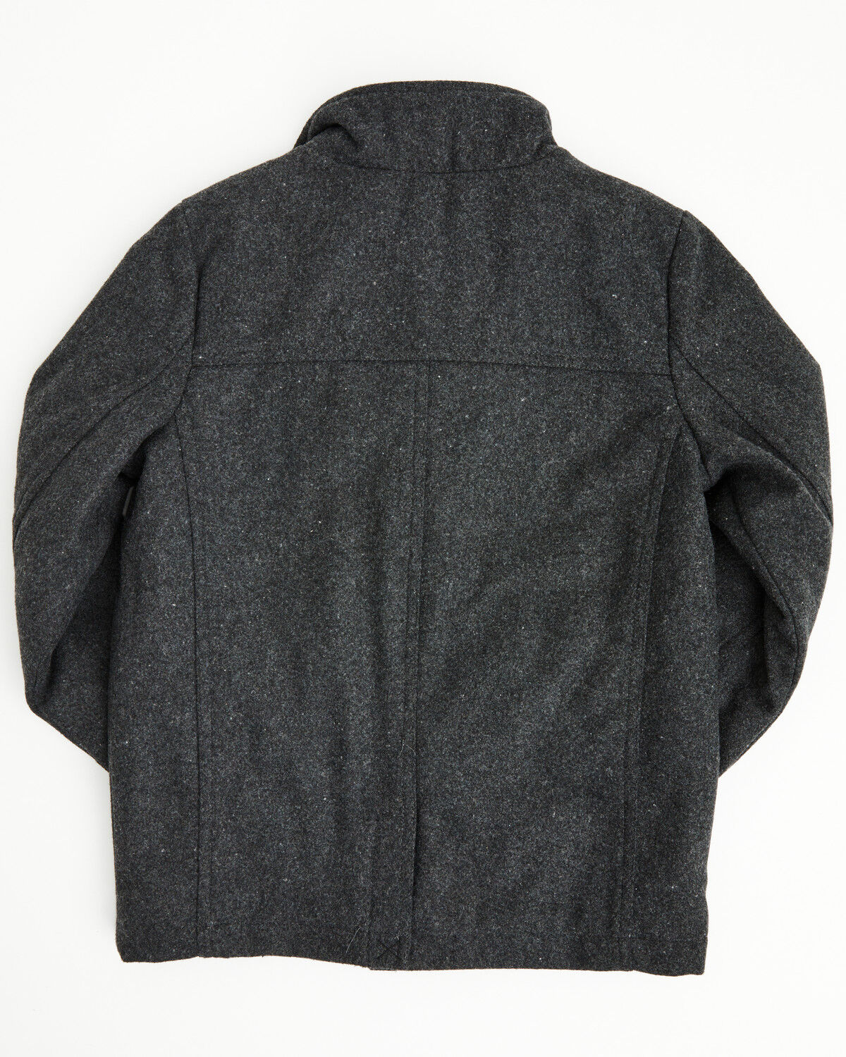 Image #3 - Urban Republic Boys' Military Jacket, Charcoal, hi-res