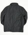 Image #3 - Urban Republic Boys' Military Jacket, Charcoal, hi-res