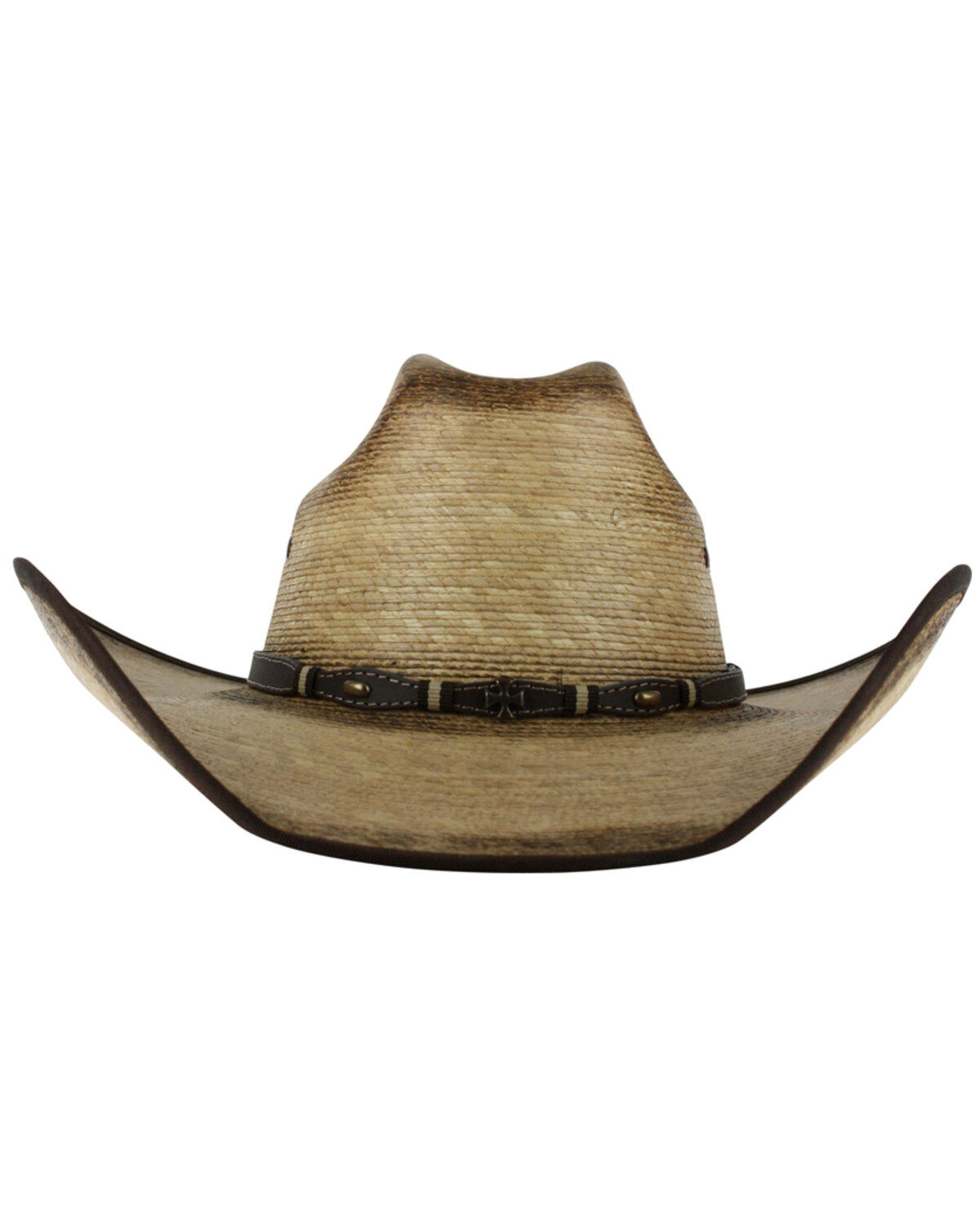 Image #2 - Cody James® Men's Ponderosa Straw Hat, Natural, hi-res