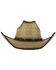 Image #2 - Cody James® Men's Ponderosa Straw Hat, Natural, hi-res