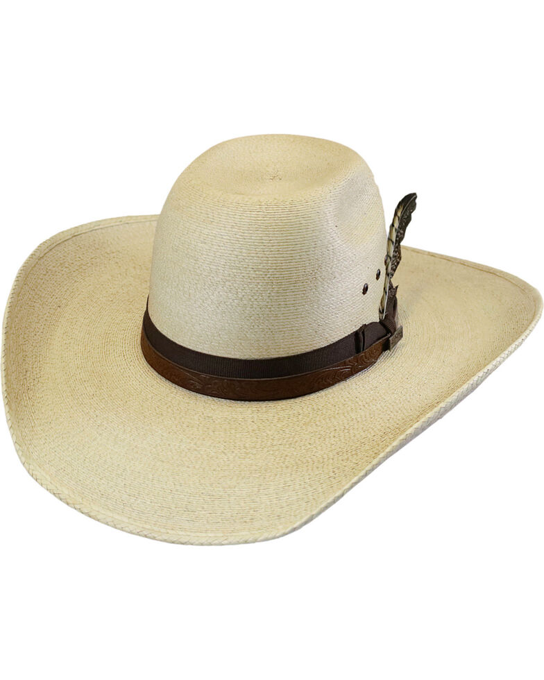 Larry Mahan 30X Hodge Palm Leaf Cowboy Hat Boot Barn