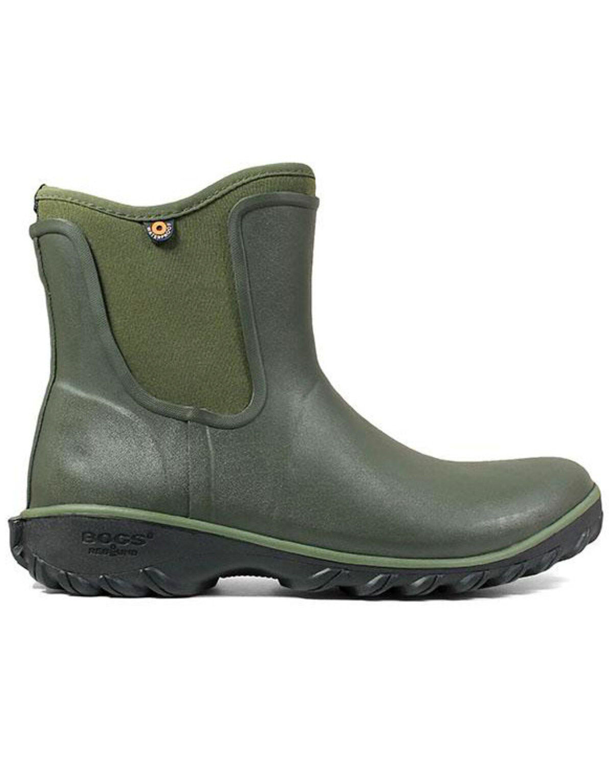 bogs women's sauvie waterproof rubber boot