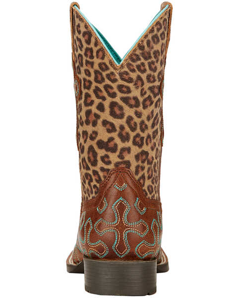 Image #5 - Ariat Girls' Crossroads Cowgirl Boots - Square Toe, , hi-res