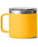 Yeti Rambler 14oz Magslider Lid Mug, Yellow, hi-res