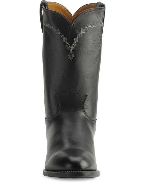Image #4 - Justin Men's Classic Roper Boots, , hi-res