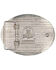 Image #2 - Montana Silversmiths Men's Dale Brisby Rodeo Blues Attitude Buckle, Silver, hi-res