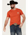 Image #2 - Cinch Men's Keep American Cowboy Short Sleeve Graphic T-Shirt, , hi-res