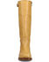Image #4 - Frye Women's Campus Low Heel Tall Riding Boots - Round Toe, Mustard, hi-res