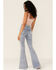 Rock & Roll Denim Women's Bargain Bell Bottom Jeans, Blue, hi-res