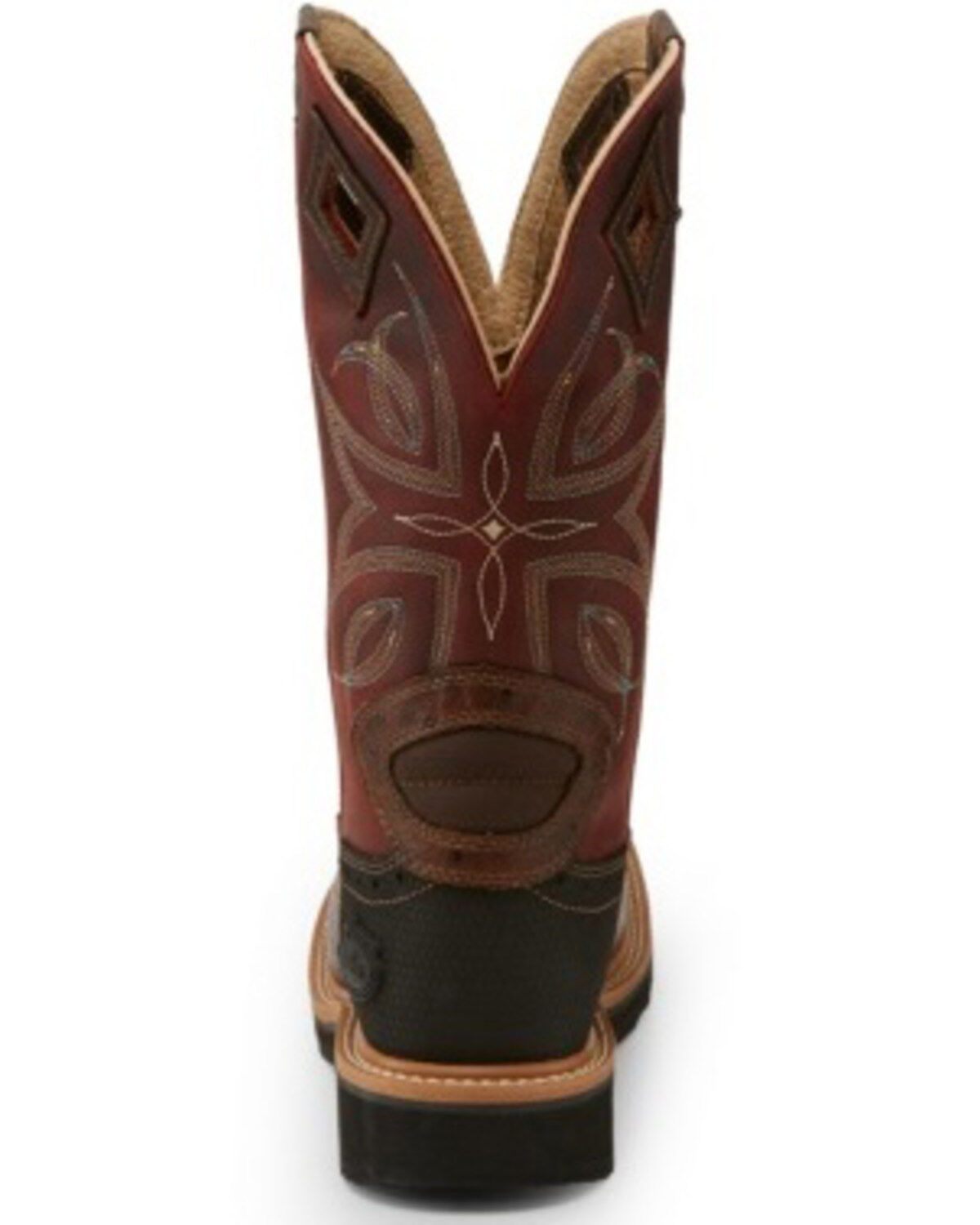 Image #2 - Justin Women's Kylee Western Work Boots - Composite Toe, , hi-res