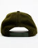 Image #3 - Brothers and Sons Men's Circle Patch Ball Cap, Olive, hi-res