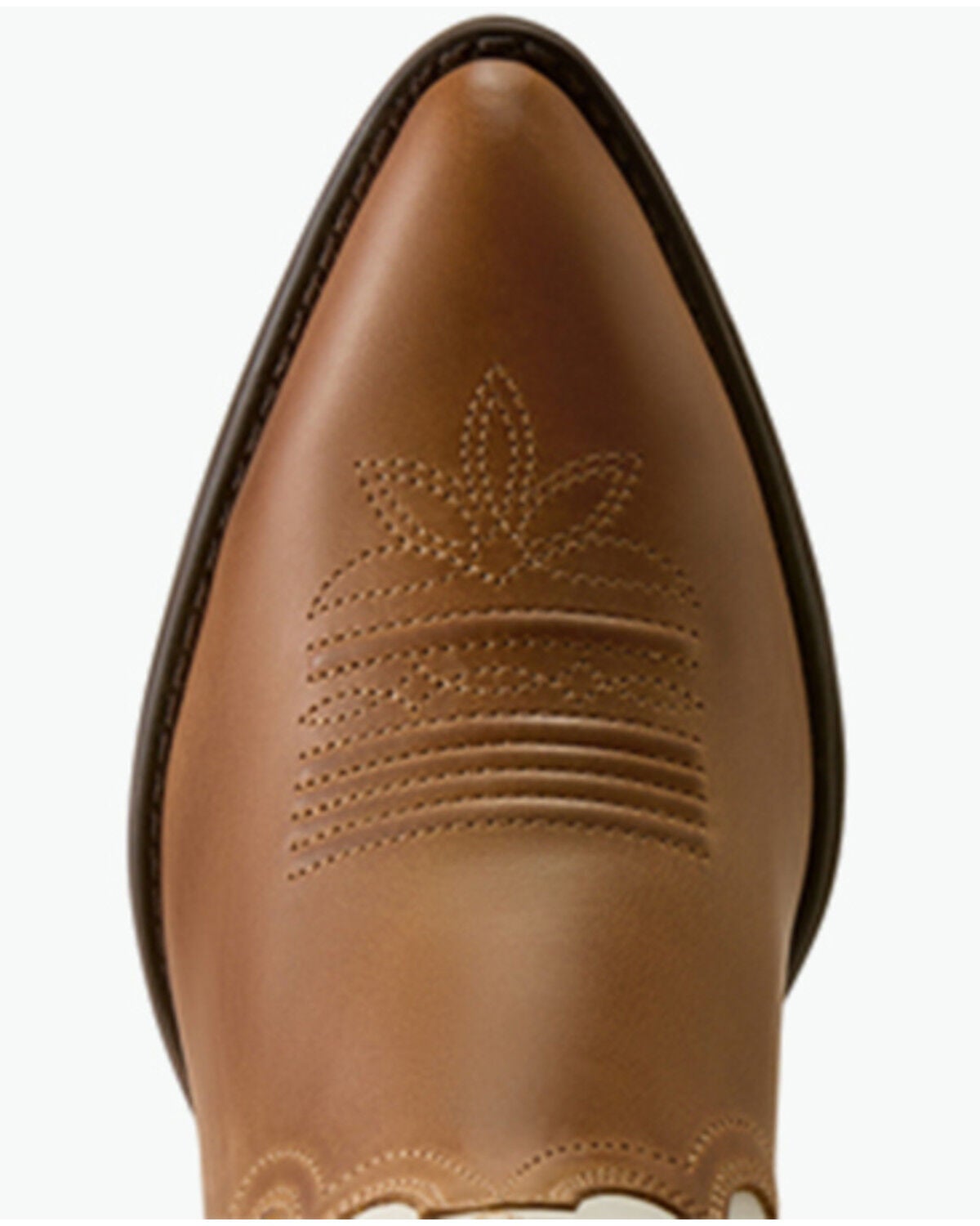 Image #4 - Ariat Women's Heritage Blossom Performance Western Boots - Round Toe, Brown, hi-res