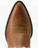 Image #4 - Ariat Women's Heritage Blossom Performance Western Boots - Round Toe, Brown, hi-res