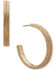 Image #1 - Lainey Wilson Women's Hoop Earrings, Gold, hi-res