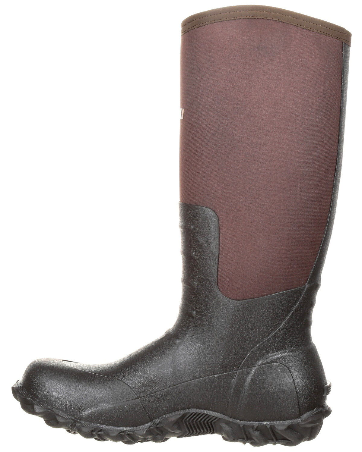 waterproof rubber work boots