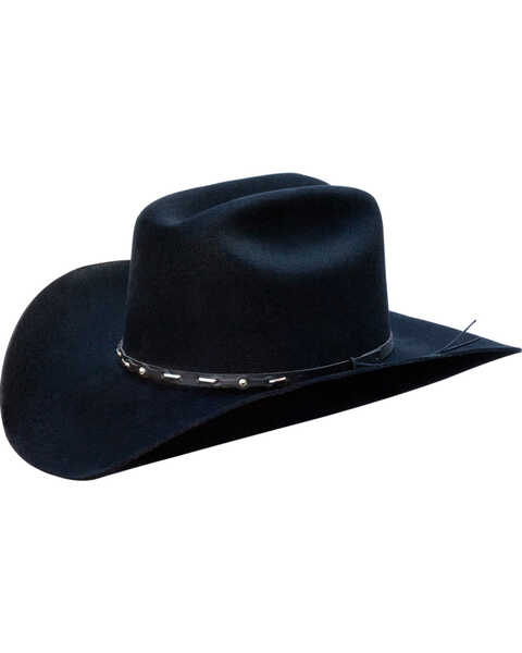 Silverado Men's Wesley Western Hat   , Black, hi-res