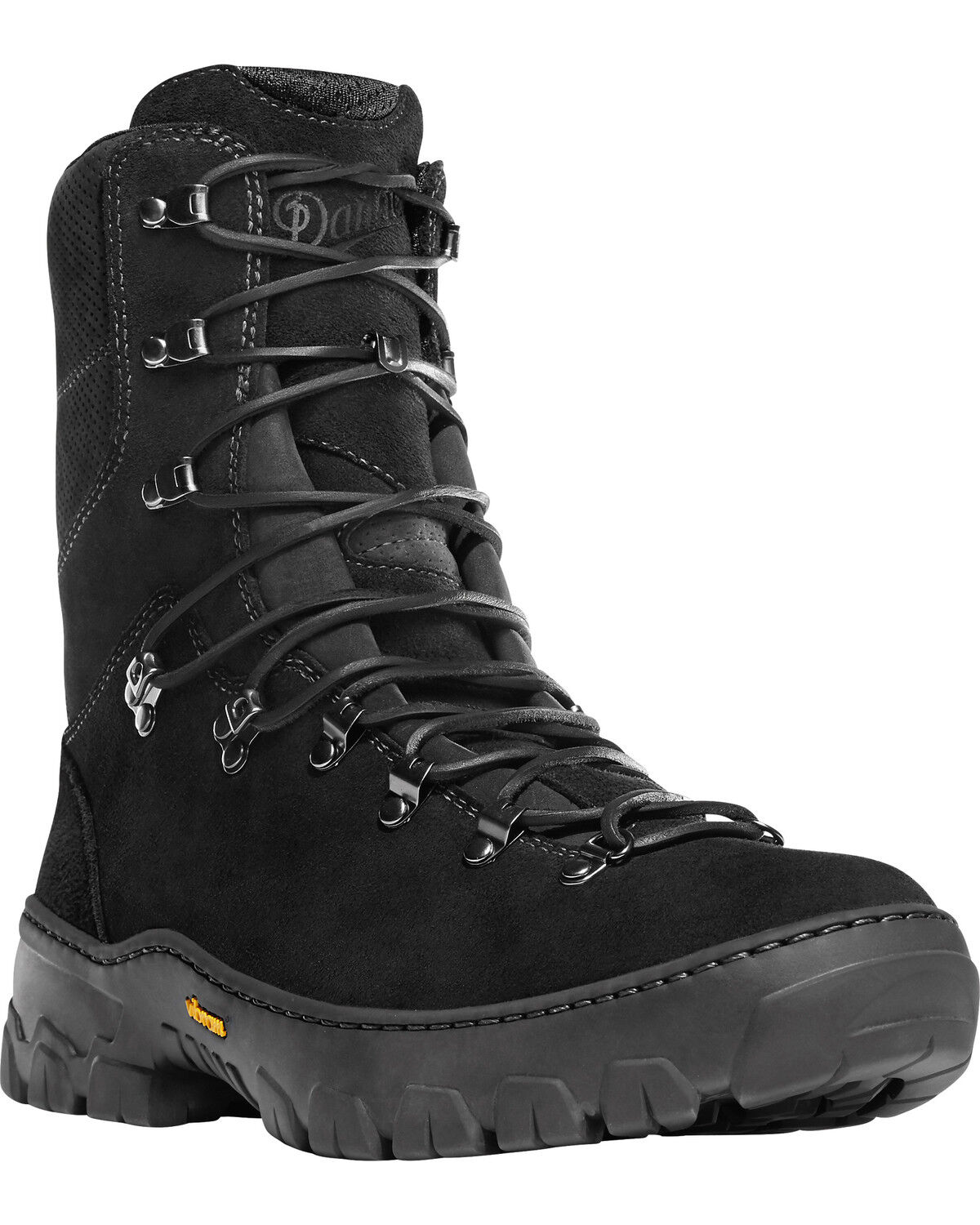 danner black hiking boots