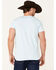 Image #4 - Cinch Men's Boot Barn Exclusive American Denim Co Diamond Short Sleeve Graphic T-Shirt, , hi-res
