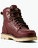 Image #1 - Ariat Women's 6" Rebar&reg; Lift Moc Work Boots - Soft Toe, Red, hi-res