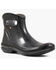 Image #1 - Bogs Women's Glitter Waterproof Rain Ankle Boots - Round Toe, Black, hi-res