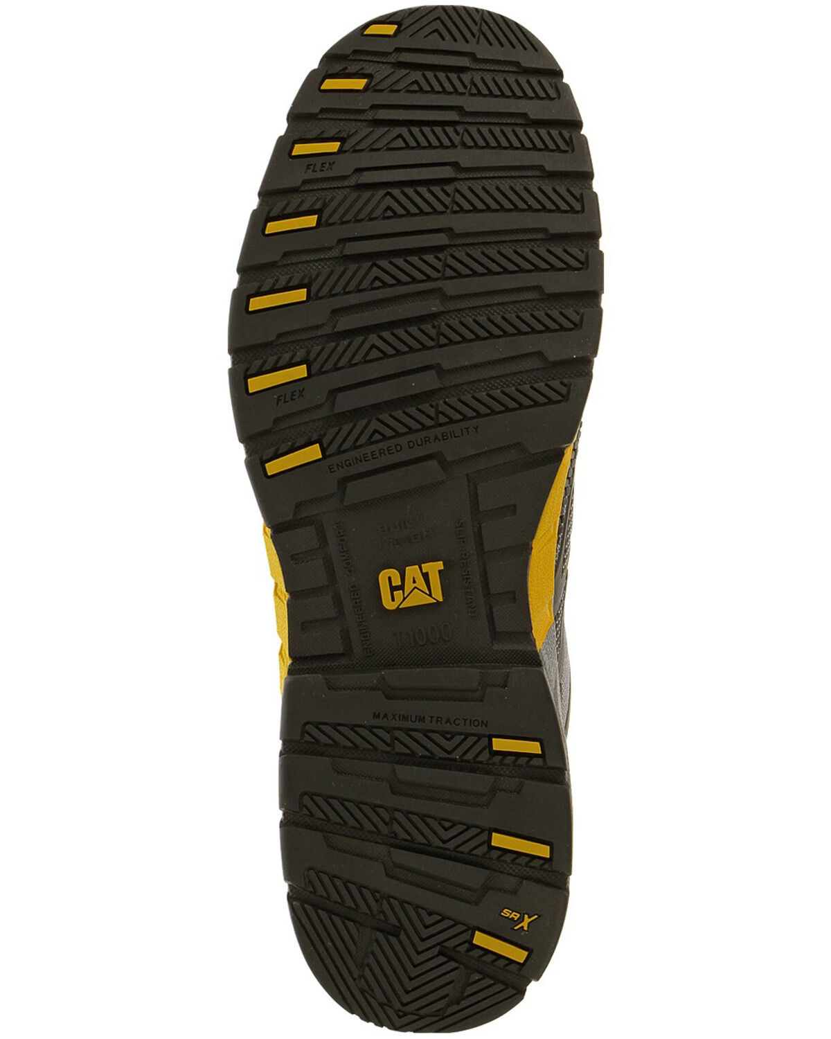 Image #5 - CAT Men's Streamline ESD Composite Toe Work Boots, Grey, hi-res