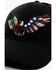 Image #2 - Cody James Men's Mexico & American Eagle Embroidered Ball Cap, Black, hi-res