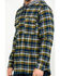 Image #4 - Hawx Men's Grey Hooded Flannel Shirt Work Jacket - Tall, , hi-res