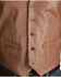 Image #4 - Scully Lamb Leather Vest - Big, Brown, hi-res
