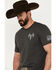 Image #2 - Buck Wear Men's Free Eagle Short Sleeve Graphic T-Shirt, , hi-res