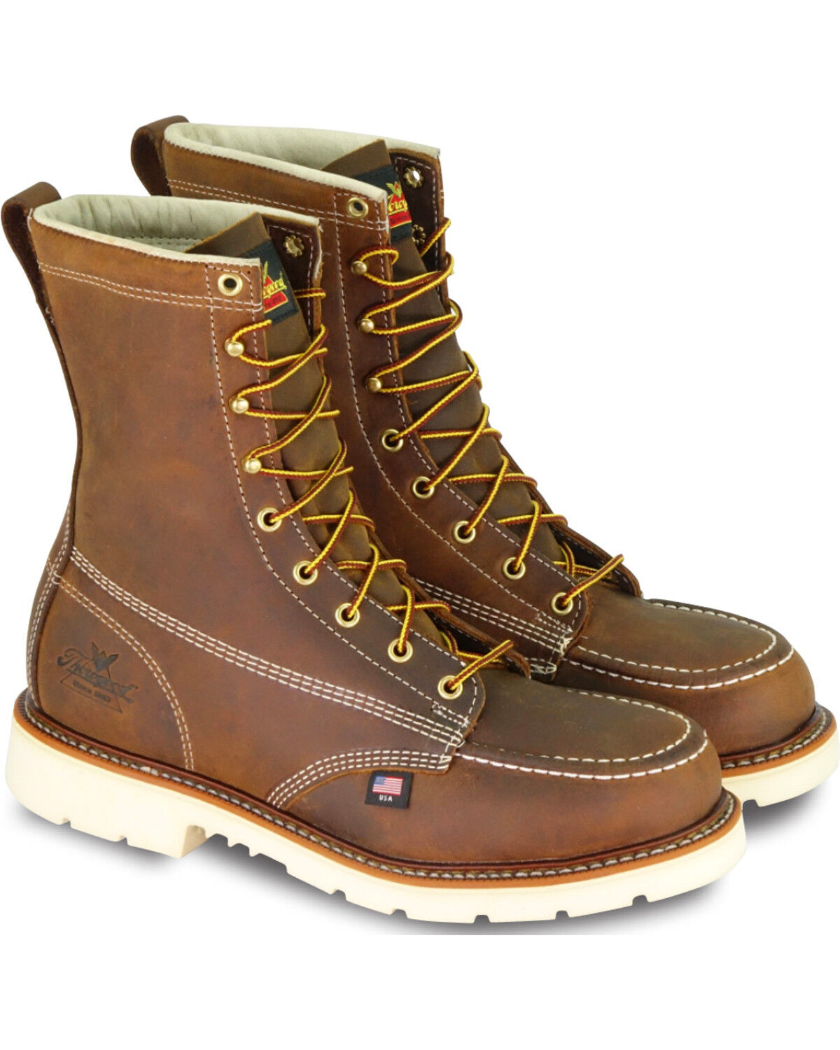 steel cap boots big w