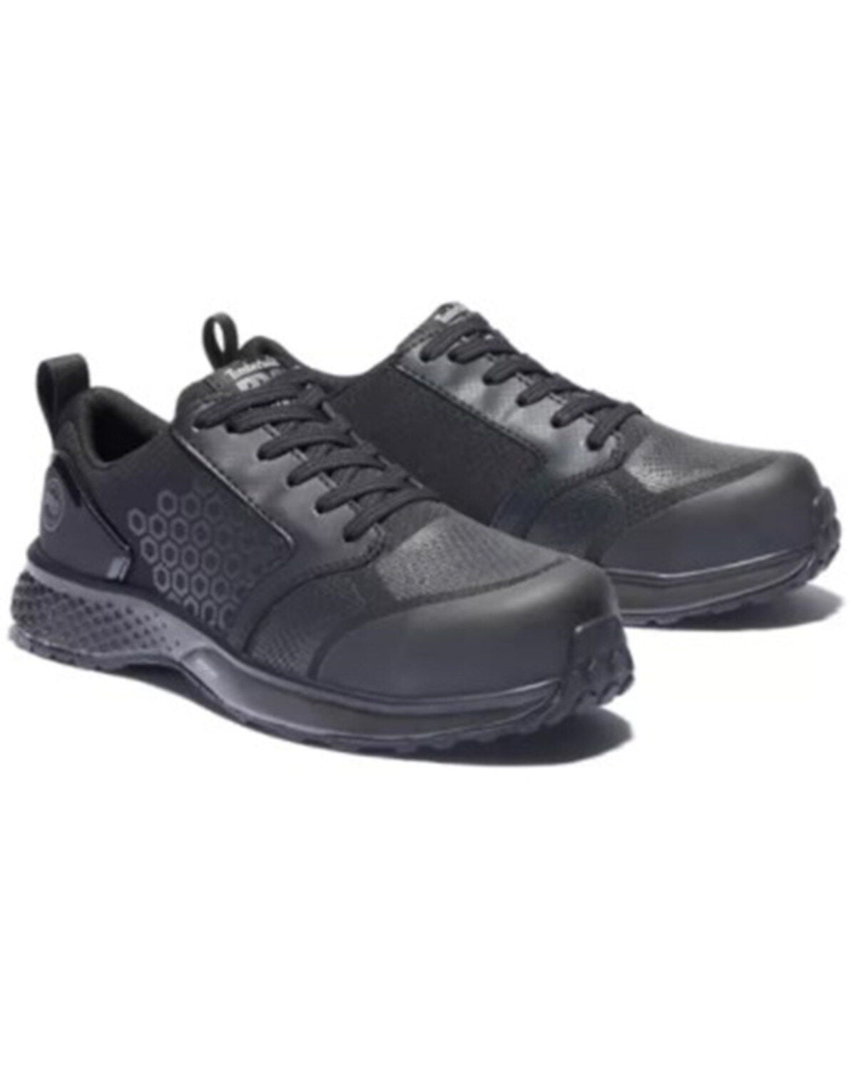 Timberland PRO Women's Reaxion Waterproof Work Shoes - Composite Toe, Black, hi-res