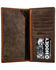 Image #2 - Hooey Men's Hands Up Basket Weave Rodeo Wallet, Tan, hi-res