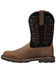 Image #2 - Ariat Men's Groundbreaker Pull-On Western Work Boots - Soft Toe, , hi-res