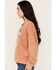 Image #2 - Cleo + Wolf Women's Country Life Wash Graphic Sweatshirt, Rust Copper, hi-res