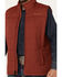 Image #3 - Ariat Men's Cruis Insulated Concealed Carry Vest, Red, hi-res